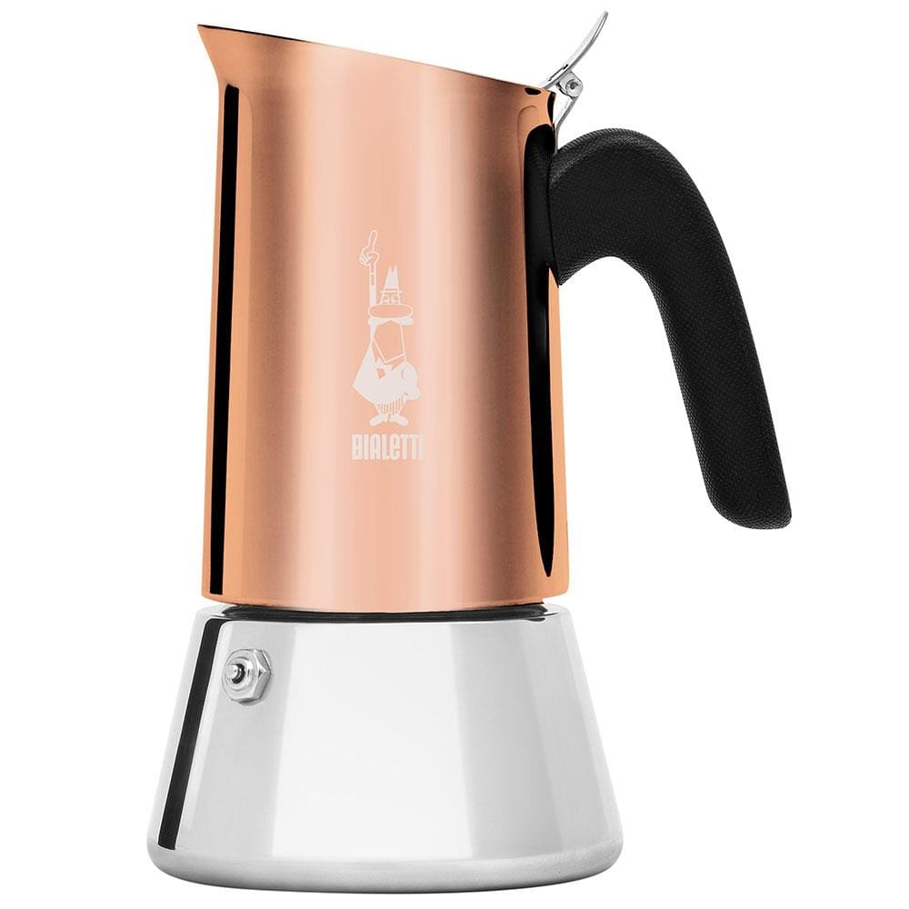 Cafeteira Inox Venus Bialetti Cobre - 4 Xícaras