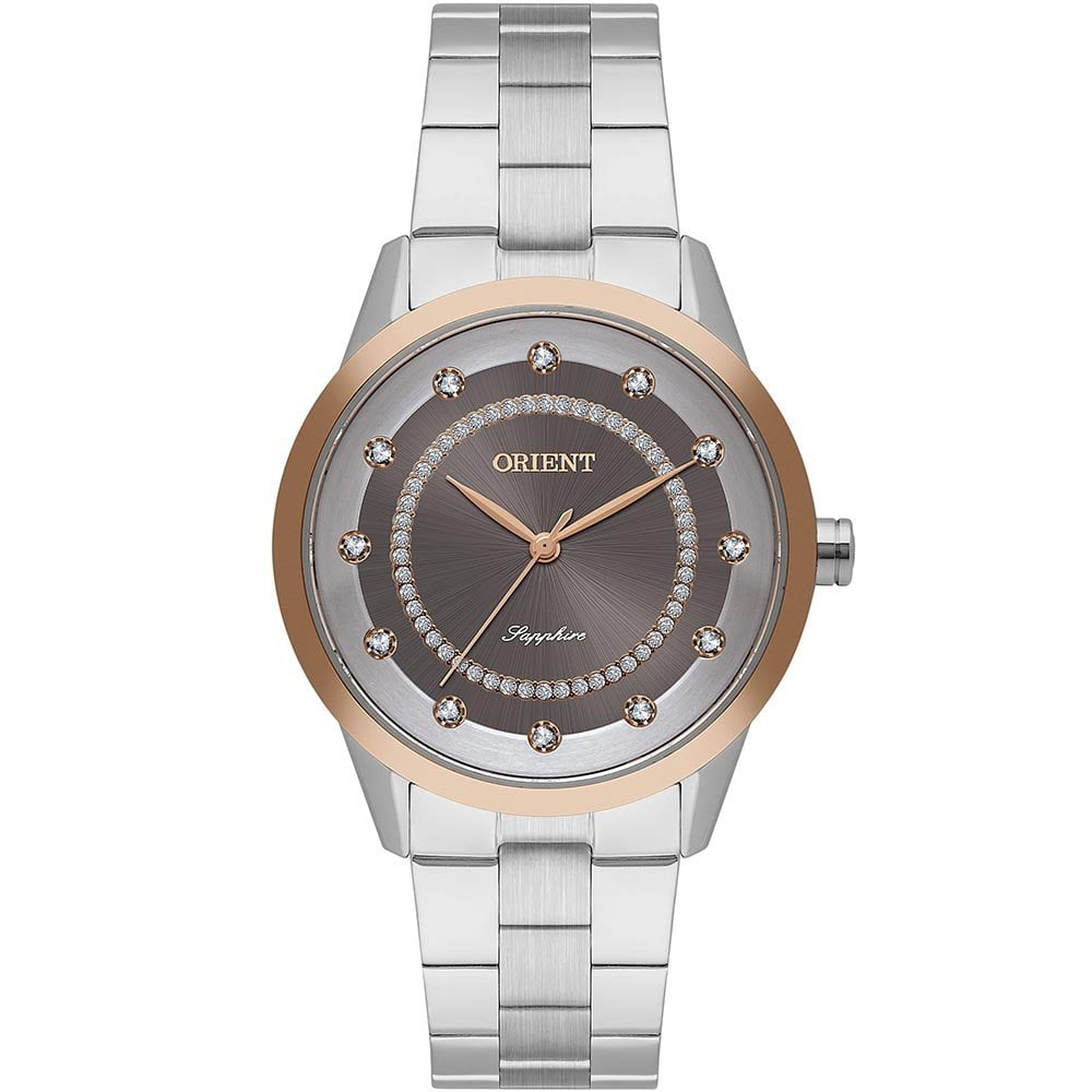 Relógio Orient Feminino Sapphire FTSS0139G1SX