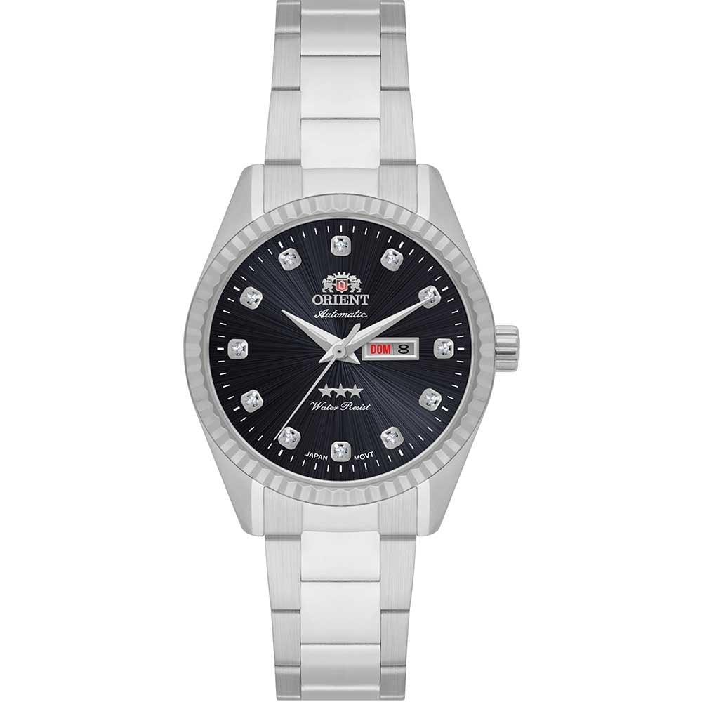 Relógio Orient Feminino Automatic NH6SS007P1SX