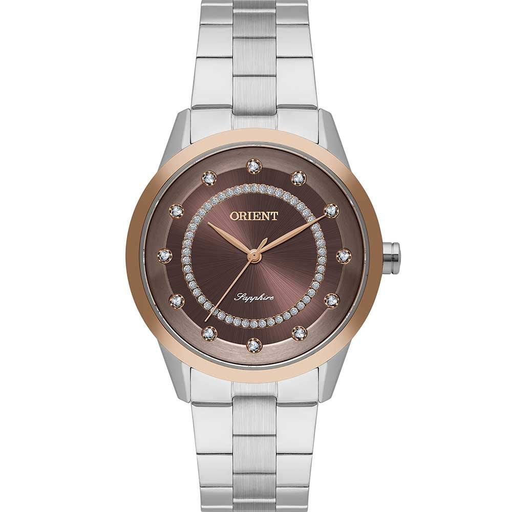 Relógio Orient Feminino Sapphire FTSS0139N1SX