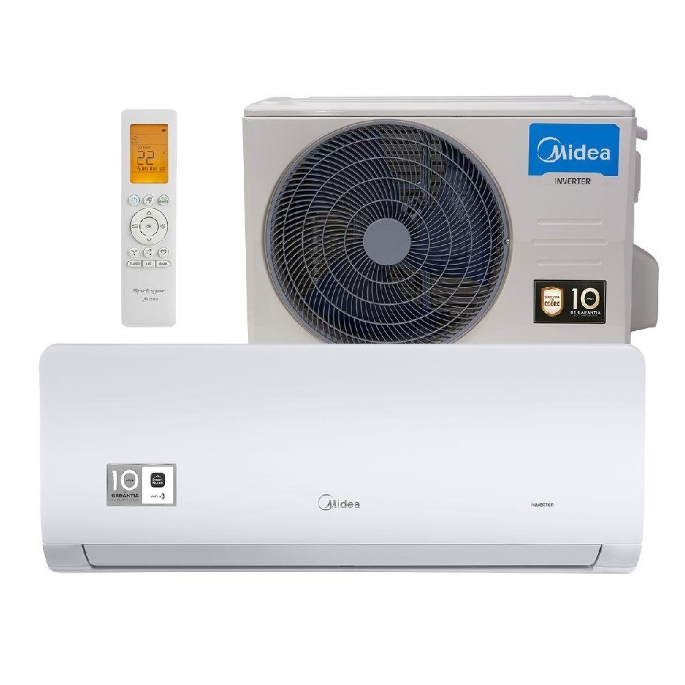 Ar Condicionado Split Inverter Springer Midea Xtreme Save Connect 18000 BTUS Frio 220V 38A