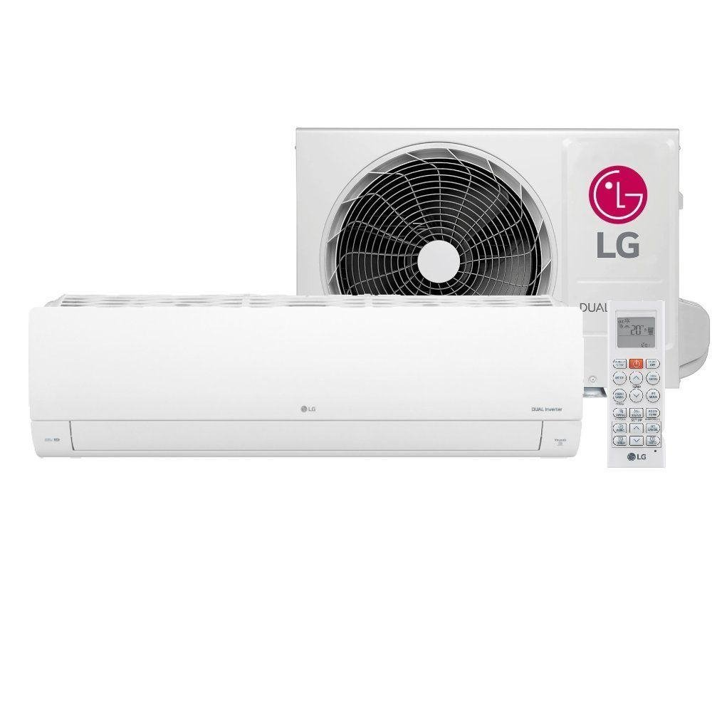 Ar Condicionado Split LG Dual Inverter Voice +IA 18000 BTUS Frio 220V S3-Q18KL31B