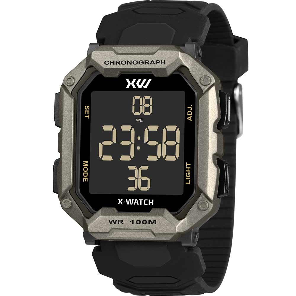 Relógio Digital X-Watch Masculino XGPPD190PXPX