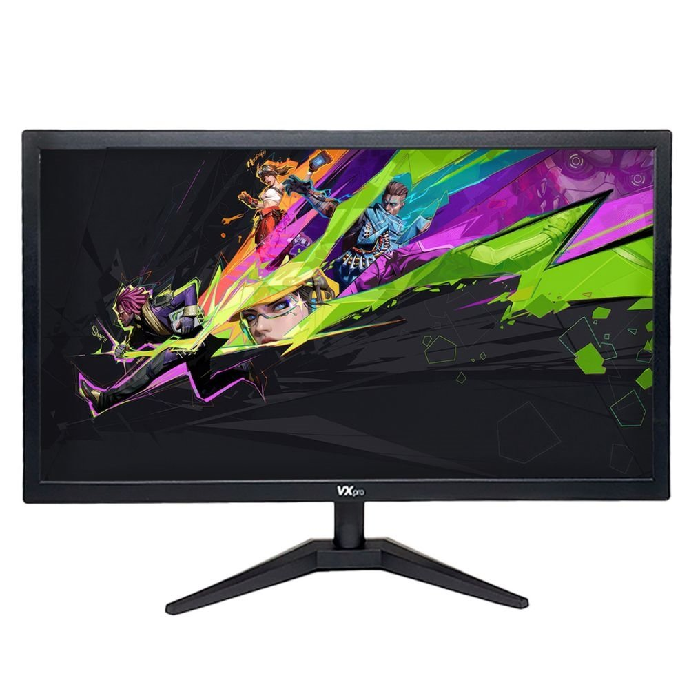 Monitor VXPRO 23", 1920x1080, 75Hz, HDMI/VGA/VESA, Preto - VX230X