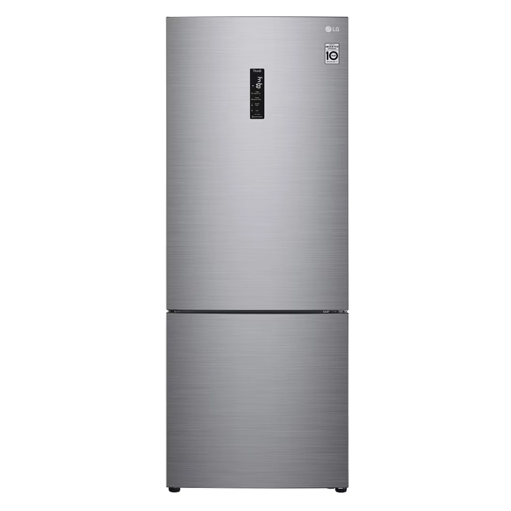 Geladeira Smart Lg Frost Free Inverter 451l Inverse Cor Inox Look (Gc-B569nll) Geladeira Smart Lg Frost Free Inverter 451l Inverse Cor Inox Look (Gc-B569nll)