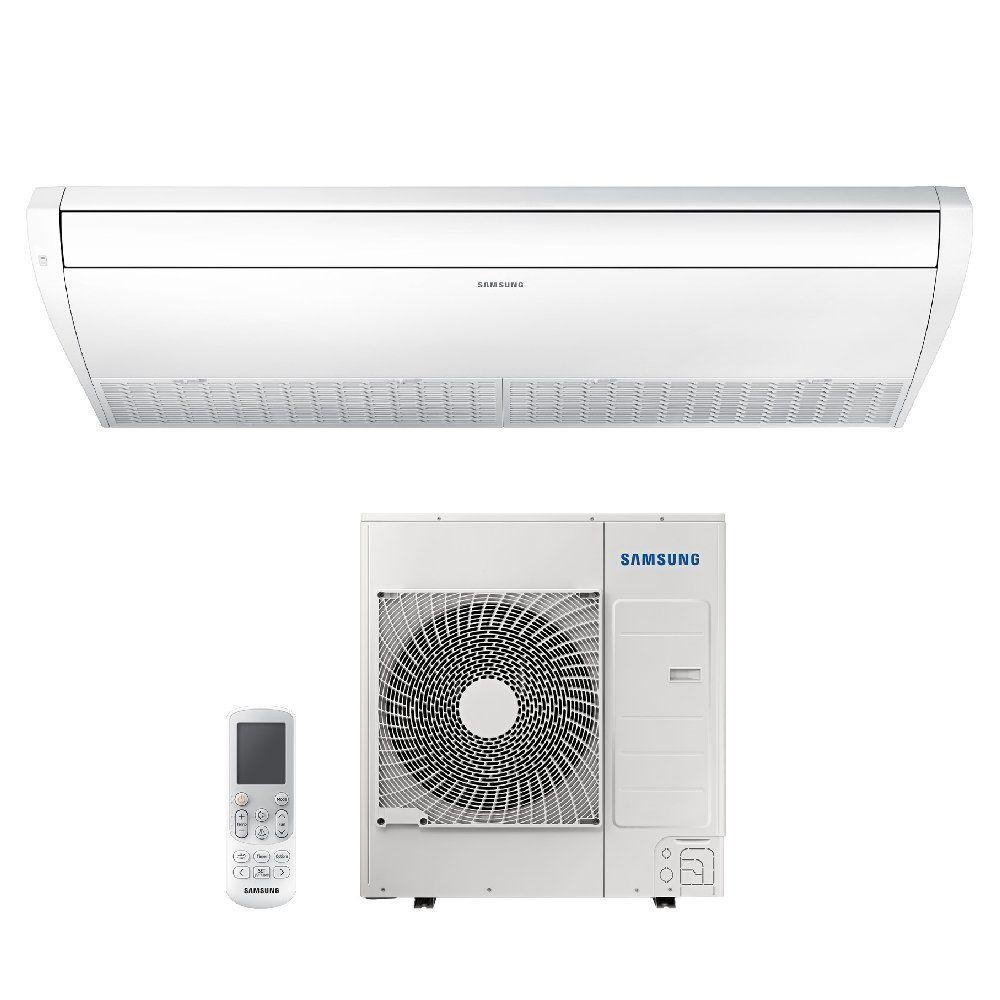 Ar Condicionado Split Piso Teto Samsung 36000 BTUs Quente e Frio Inverter 220V AC036DXADKG