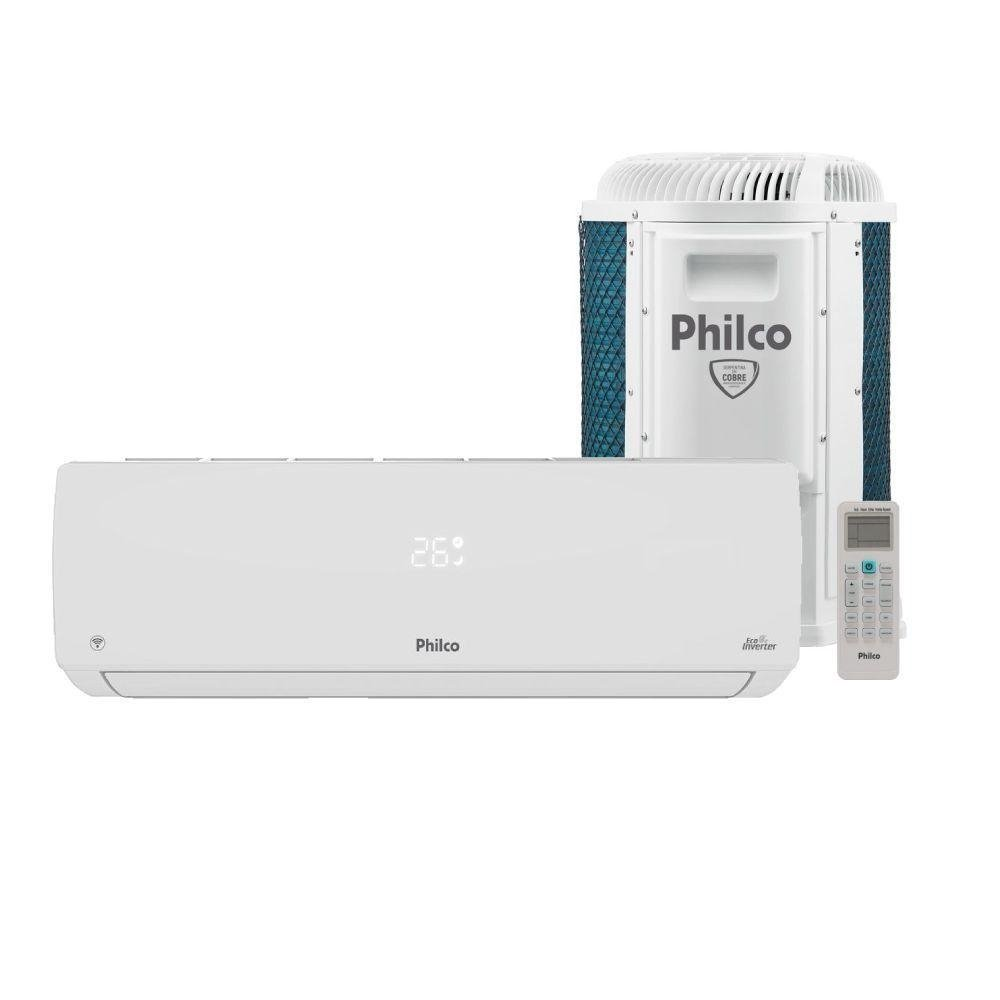 Ar Condicionado Split Inverter Philco 9000 BTUS Quente e Frio 220V PAC9000IQFM15