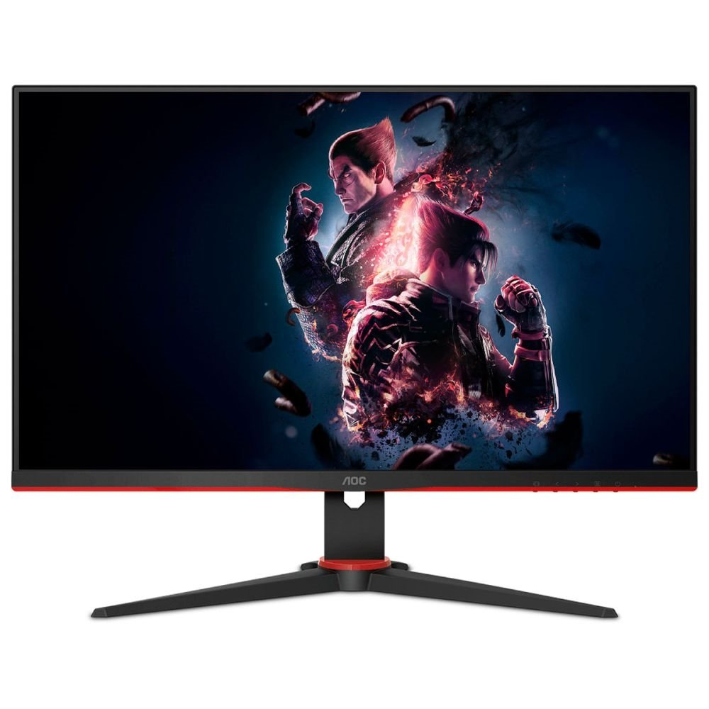 Monitor Gamer AOC Viper 27", Full HD, 165Hz, 1ms, AMD FreeSync Premium Pro, HDMI/DP/VGA -