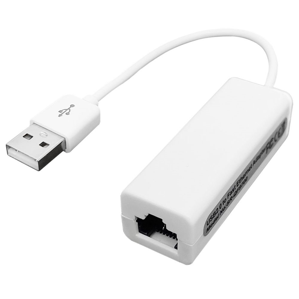 Cabo Conversor USB x RJ45 GV Brasil, 10Mbps / 100Mbps - COV.054