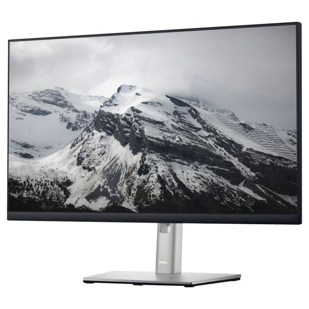 Monitor Dell, 23,8" Resolução Full HD (1080p) 1920 x 1080 a 60 Hz, Painel lIPS, VGA e Disp