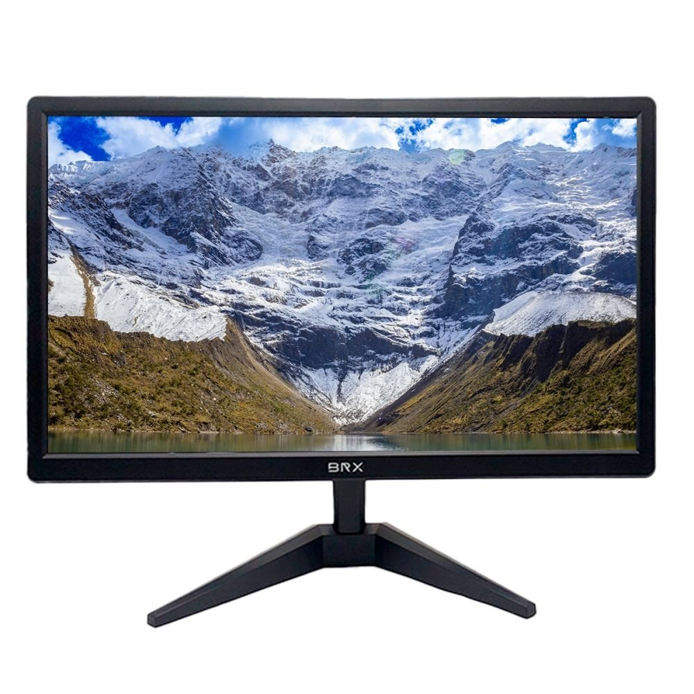 Monitor LED BRX 23", 1920 x 1080, 60Hz, DisplayPort/HDMI, Preto