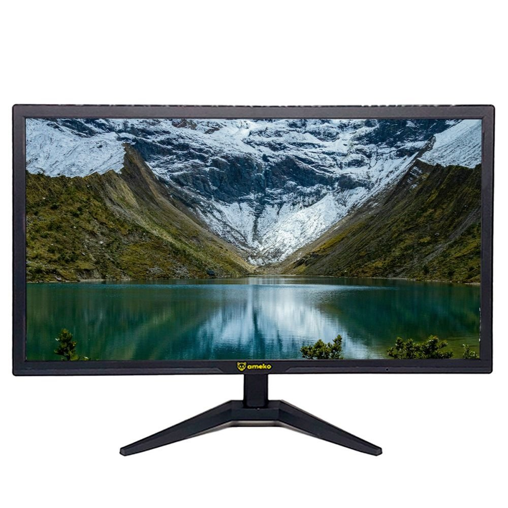 Monitor AMEKO 21.5", 1920x1080, 75Hz, HDMI/VGA/VESA, Preto - VX215Z