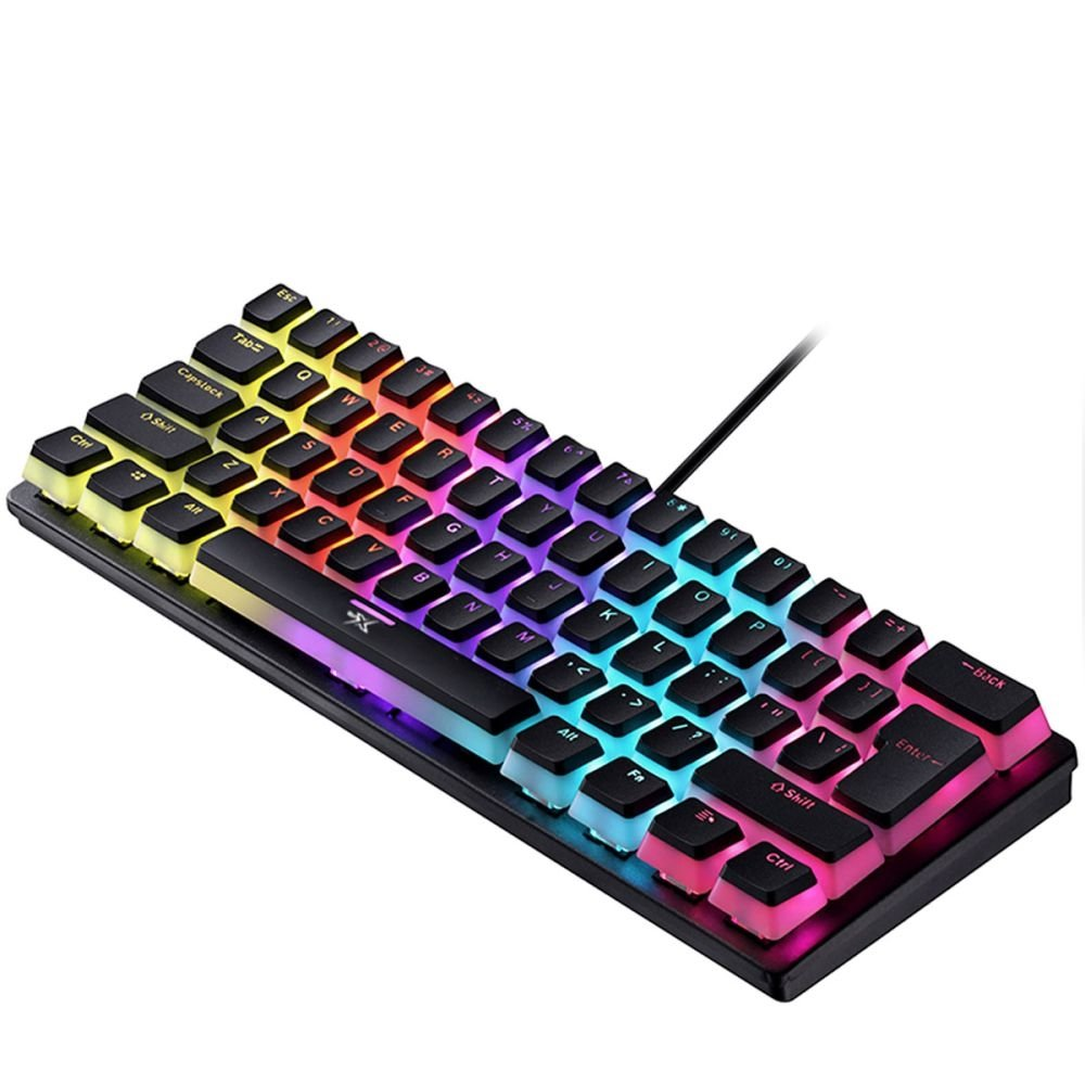 Teclado Gamer Mecanico BRX M403, ABNT2, Switch Blue ,RGB, USB 2.0 - TGBRXRGB-M403