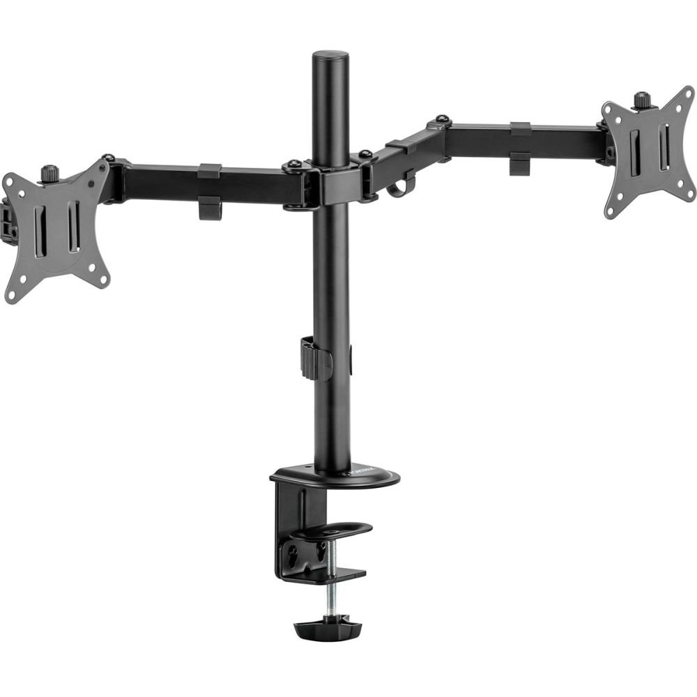 Suporte Articulado P/ Dois Monitores Fortrek FK445S, 17" a 32", Inclinação, Rotação - 8103