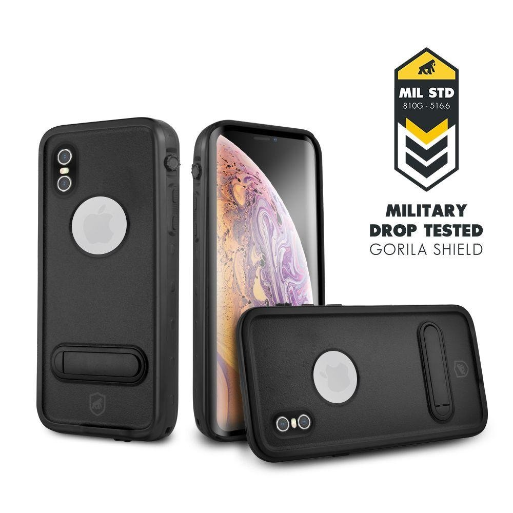 Capa case capinha à Prova D'Água Nautical para iPhone X e XS - GShield