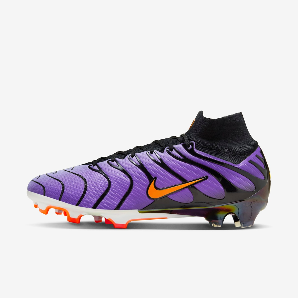 Chuteira Nike Zoom Superfly 9 Plus Kylian Mbappé Campo