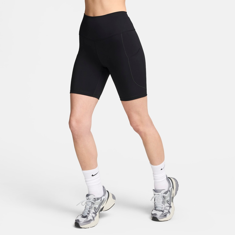 Shorts Nike Dri-FIT One HR 8IN Feminino