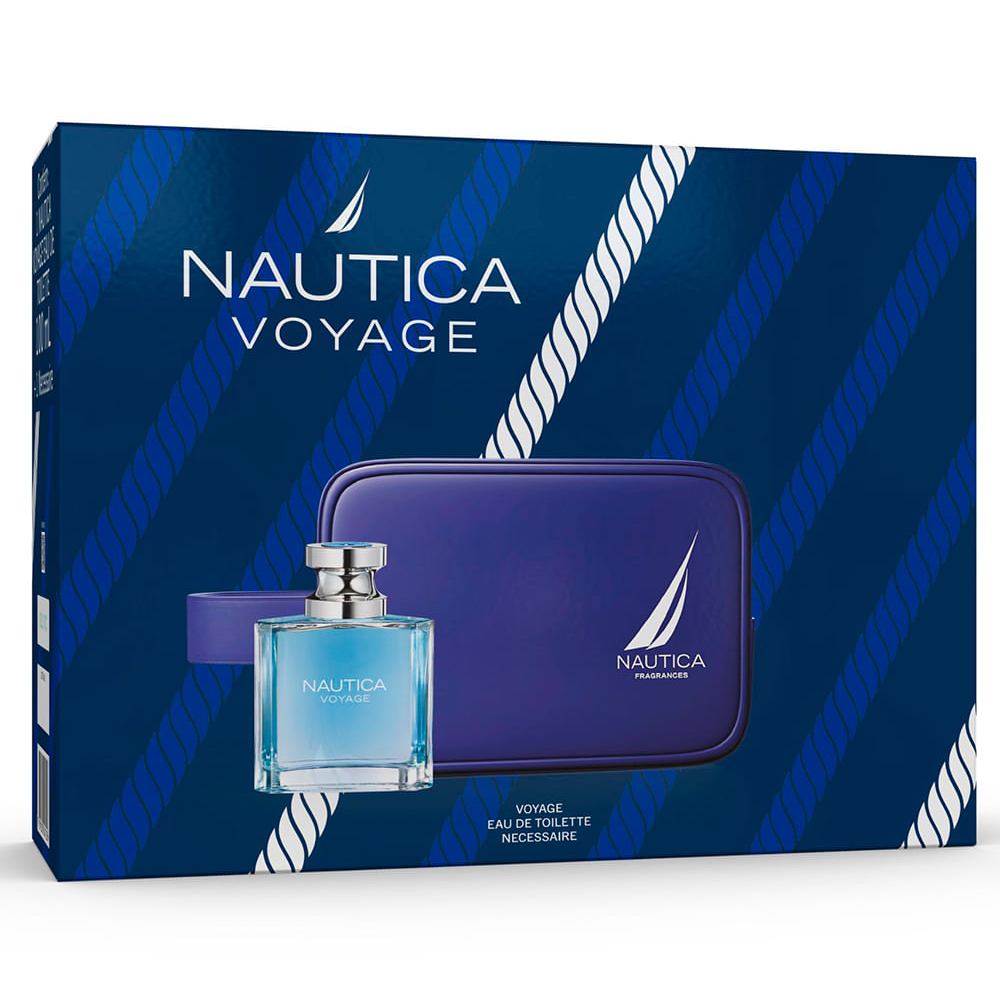 Kit náutica voyage edt 100ml