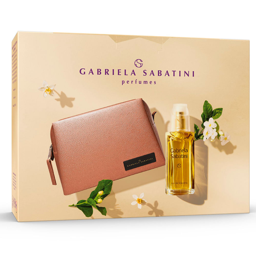 Kit gabriela sabatini edt