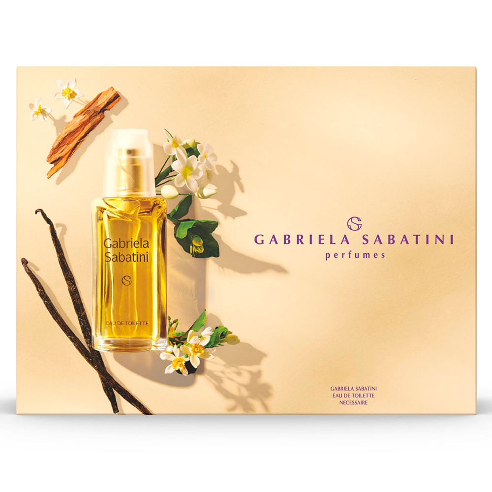 Kit gabriela sabatini edt 30ml