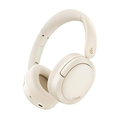 Headphone Sem Fio Edifier W800BT Pro, Bluetooth V5.4, Cancelamento de Ruido, Tipo-C Recarregável - Marfim - W800BT Pro