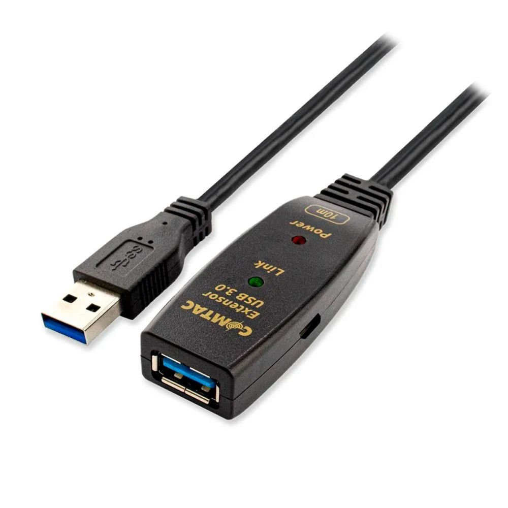 Cabo Extensor, Comtac, USB 3.0, 10mt, Preto- 28129374