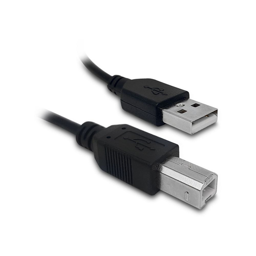 Cabo USB para Impressora Comtac, Sem Filtro, 1,8 Metros, Preto - 28129041