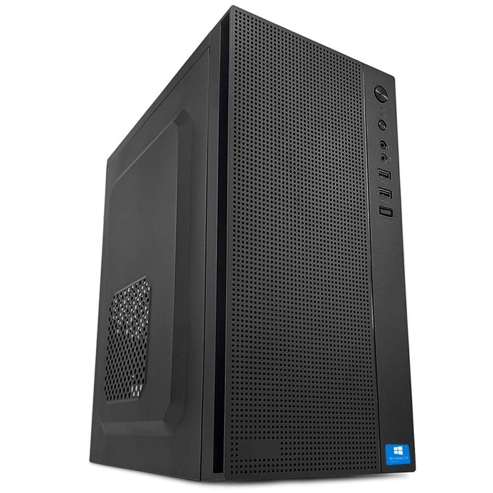 Computador Desktop Intel Core I7 7 Ger, 16GB RAM, SSD 480GB, HDMI, Rede Gigabit, Win 10 P