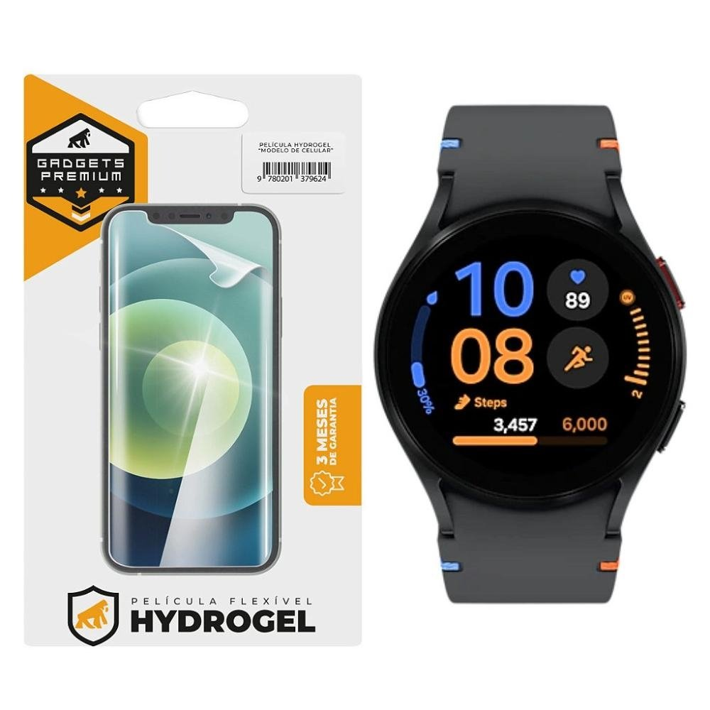 Pelicula para Samsung Galaxy Watch FE 40mm - Hydrogel HD - Gshield