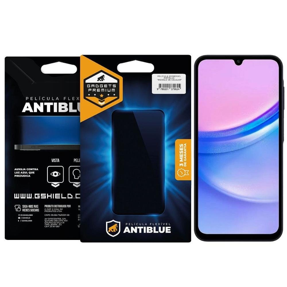 Pelicula para Samsung Galaxy A15 - AntiBlue - Gshield