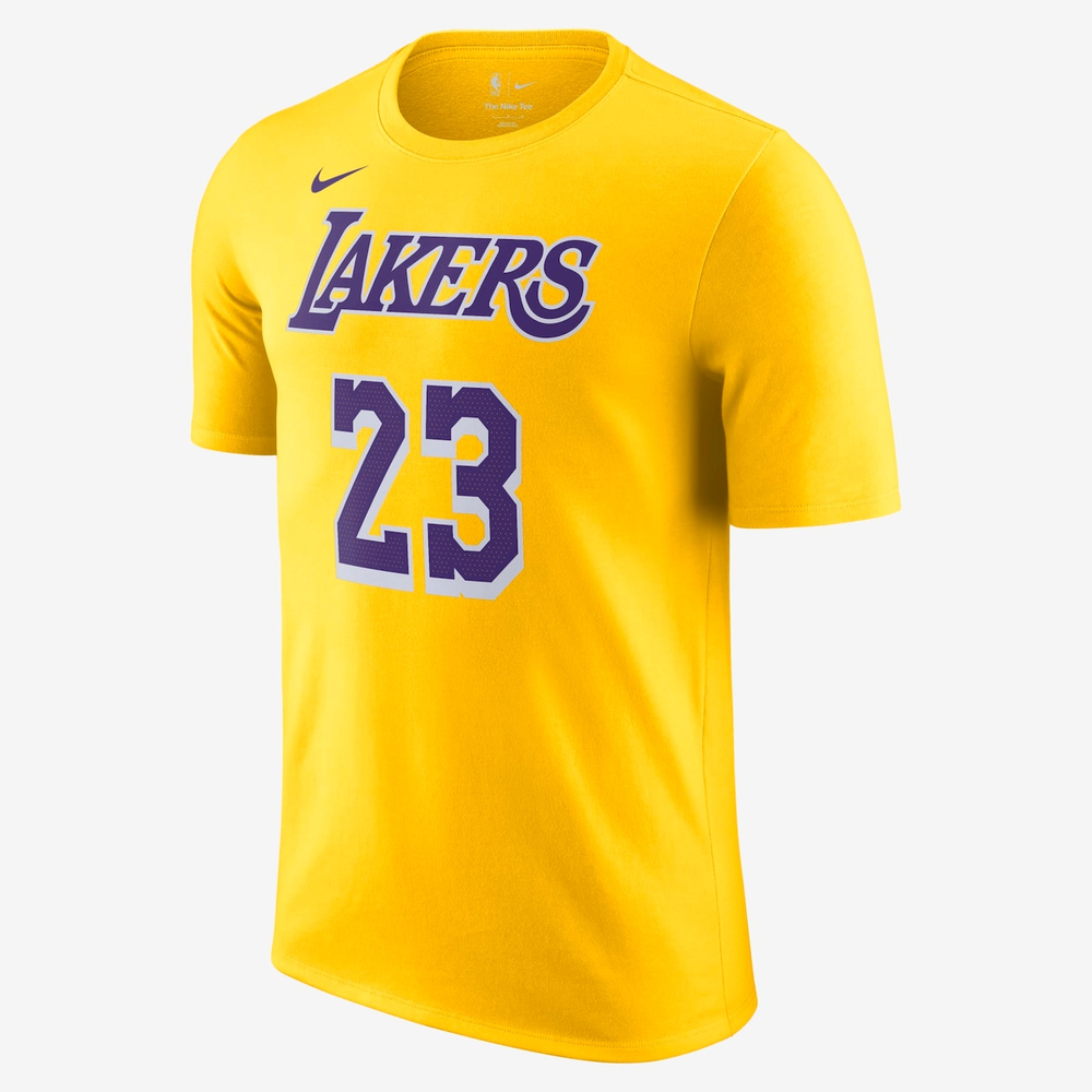 Camiseta Nike Lakers Masculina