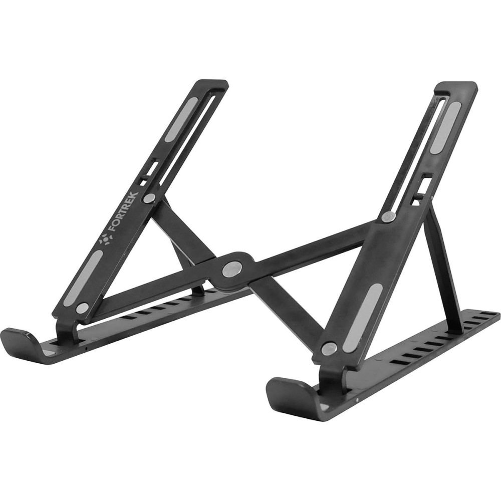 Suporte Portatil para Notebook/Laptop Fortrek FK651S, Ergonomico, Dobravel, Preto - 80997