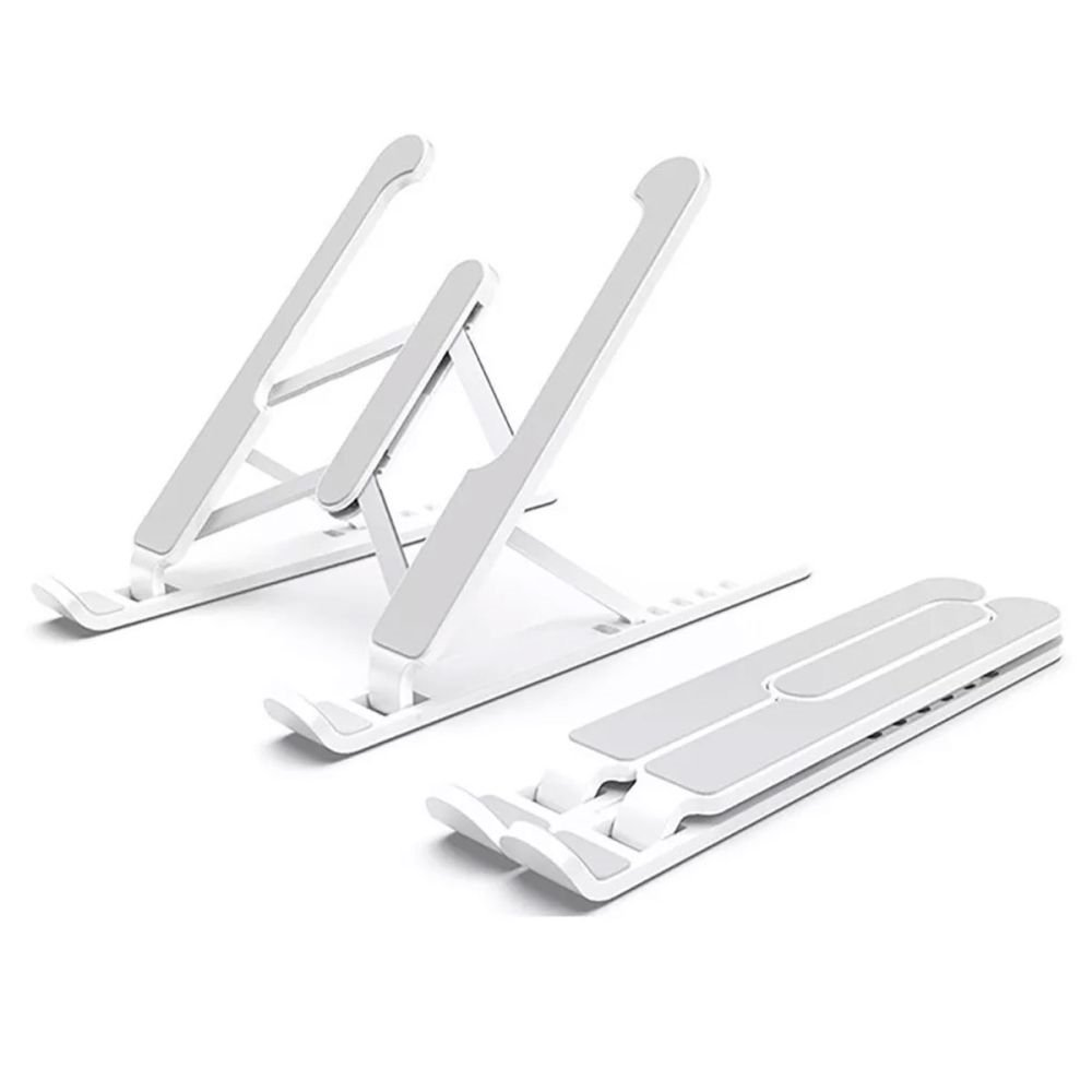 Suporte para Notebook GV Brasil, Dobravel, Branco e Cinza - ACR.29701