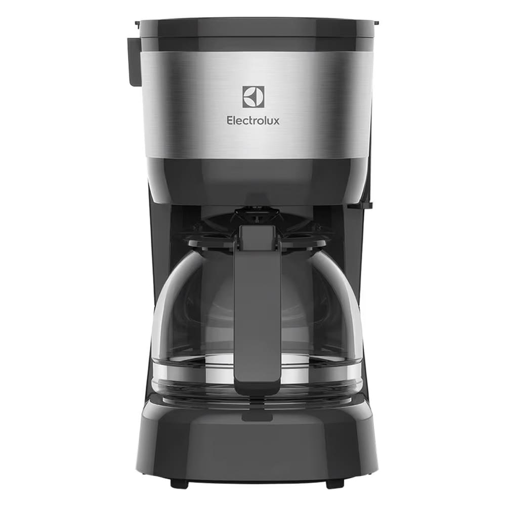 Cafeteira Elétrica Electrolux Efficiente ECM10 15 Xícaras - Preta - 220V