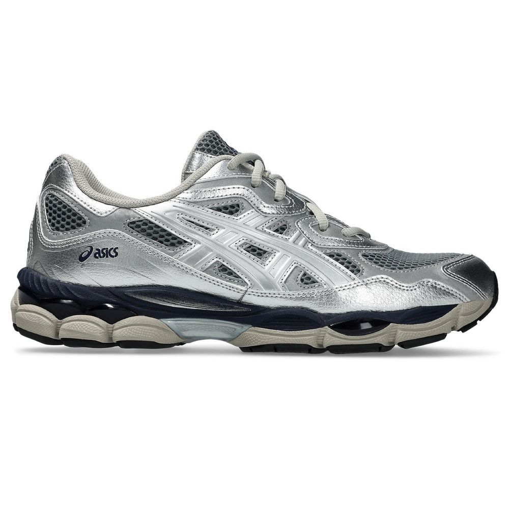 Tênis ASICS GEL-NYC x Billy'S - Unissex - Prata com Preto