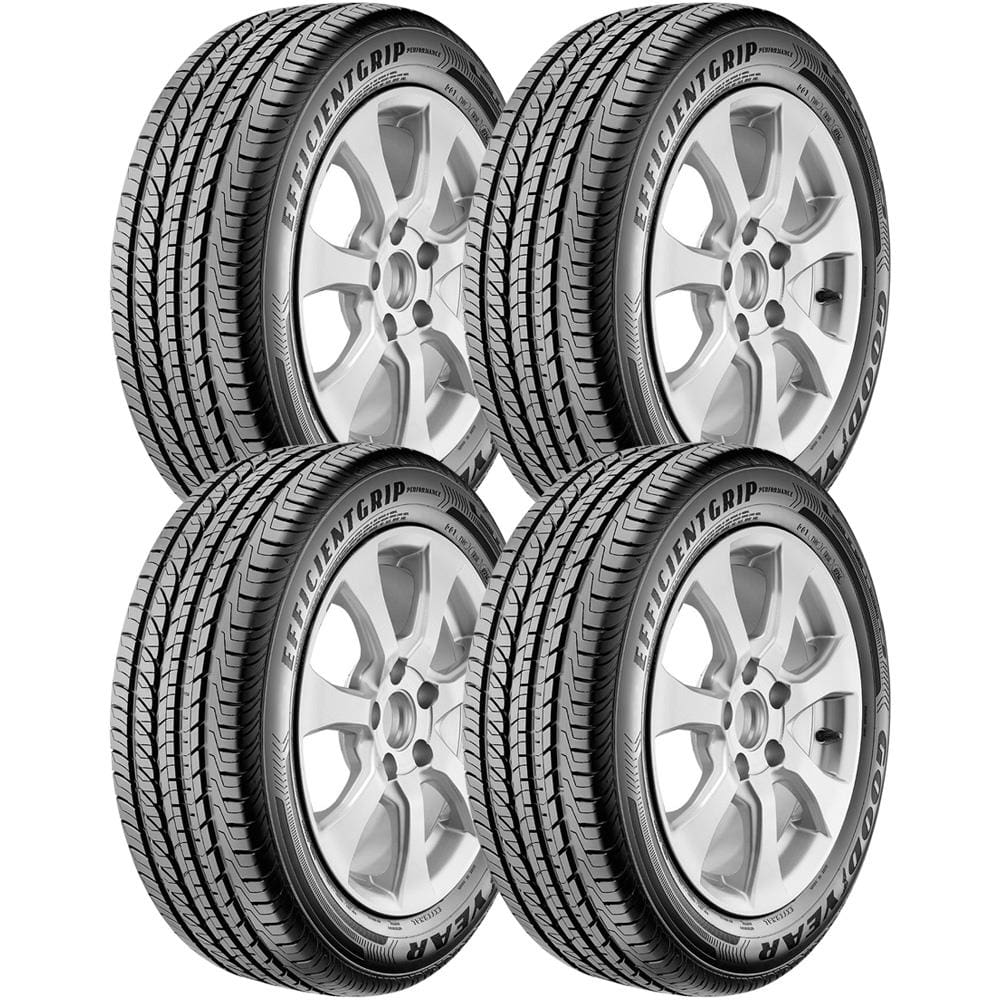 Pneu Goodyear Efficientgrip 195/55 R15 85H SL - 4 Unidades