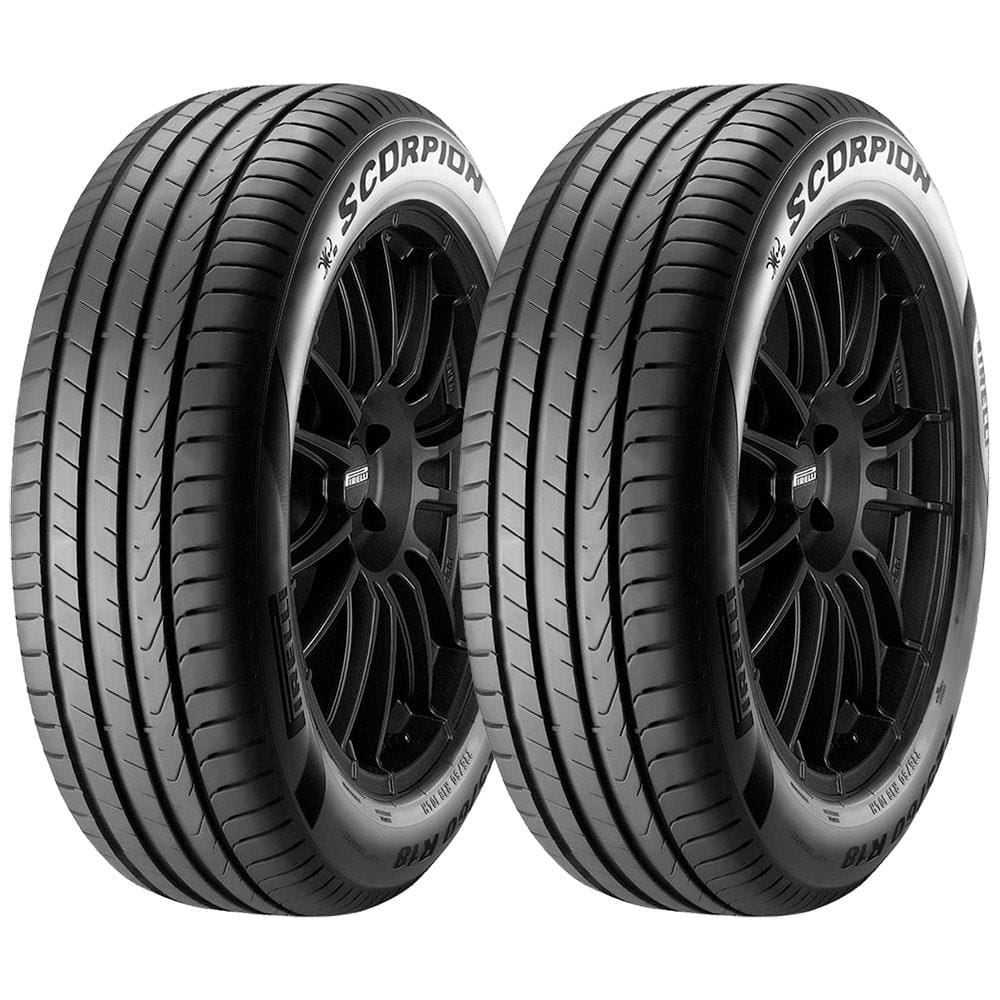 Pneu Aro 16 Pirelli Scorpion 225/70 R16 107H XL	- 2 Unidades