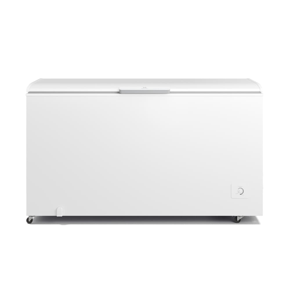 Freezer Horizontal Electrolux HI550 com Tecnologia Inverter, Pés com Rodízio, Gás Refrigerante R600a e Degelo Manual Branco 513 litros - 220V