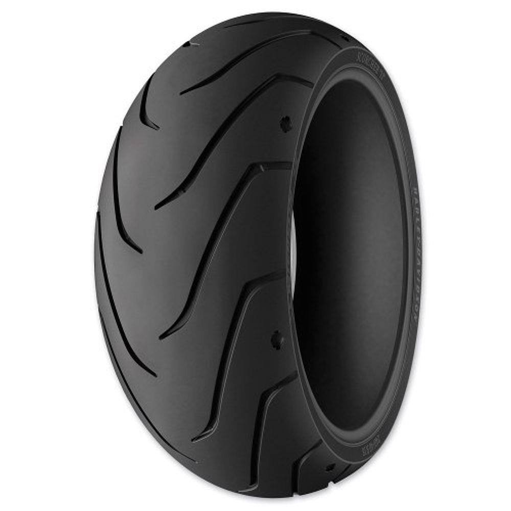 Pneu de moto 180/55R17 Scorcher 11 TL Michelin 73W - Traseiro