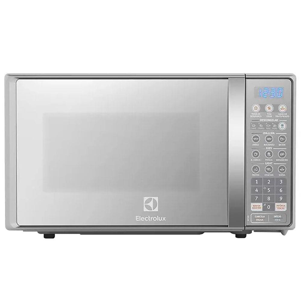 Micro-ondas espelhado Electrolux 20L com Tira Odor MT30S - 220v