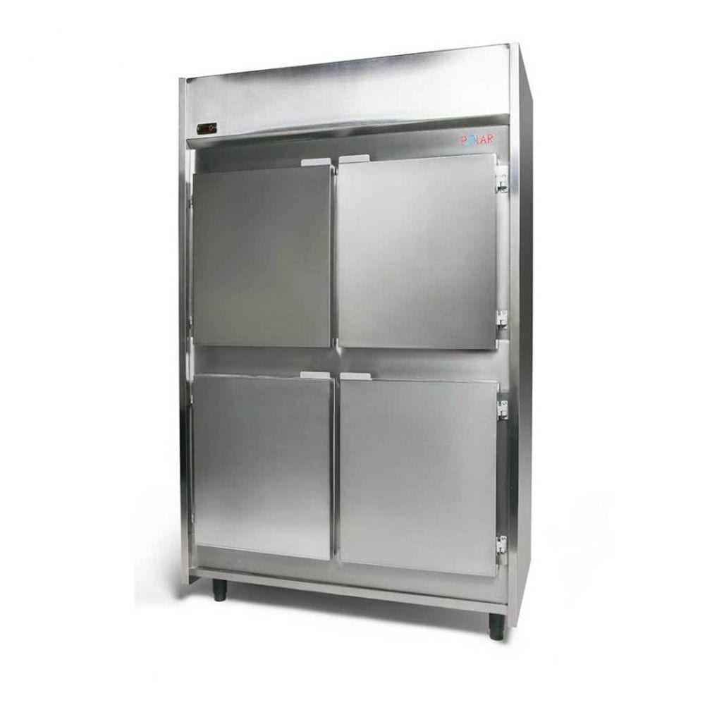 Geladeira comercial Polar 4 portas inox - GCI125- 220v - 220V