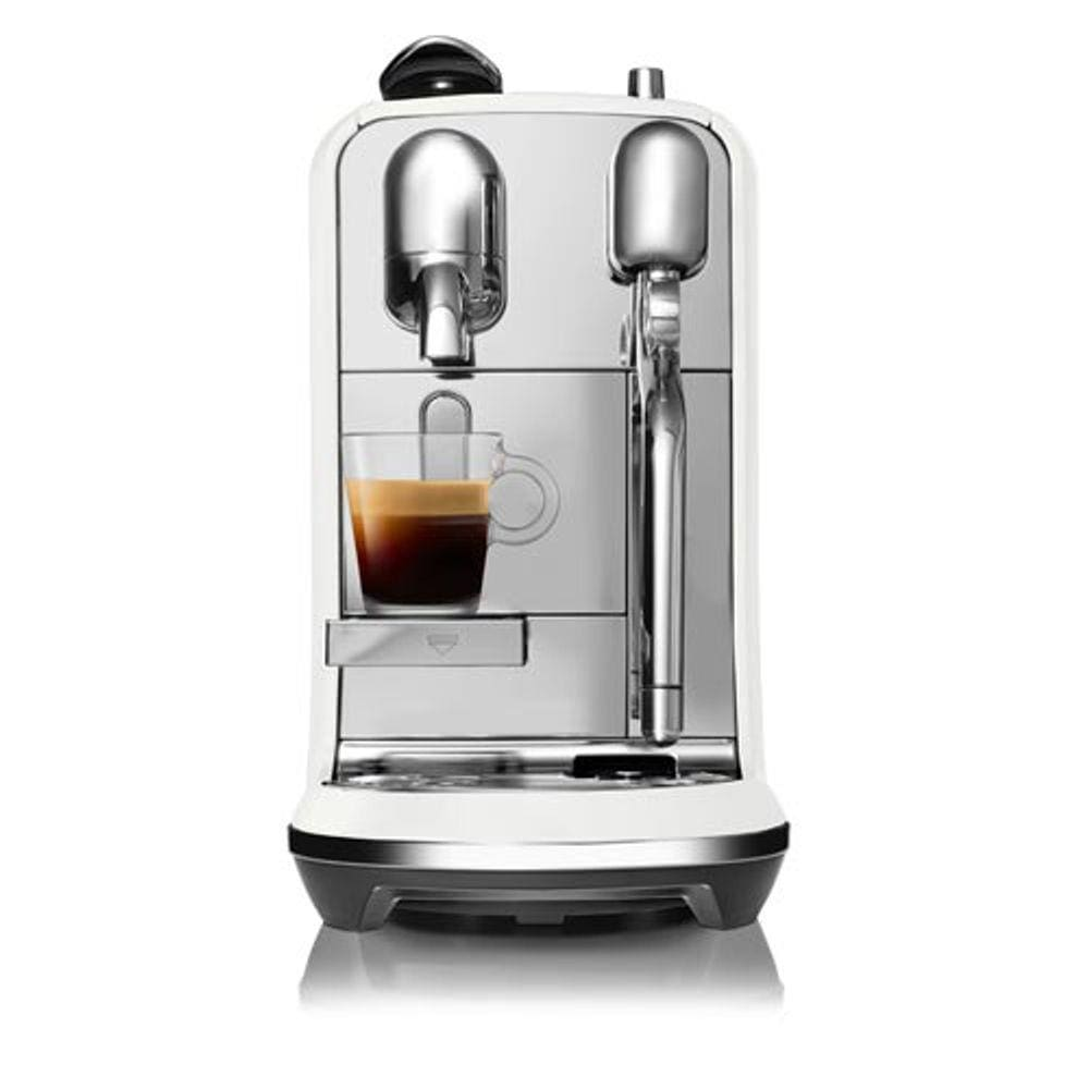 Cafeteira Nespresso Creatista Plus Cromada para Café Espresso - J520-BR-ME-NE - 110V