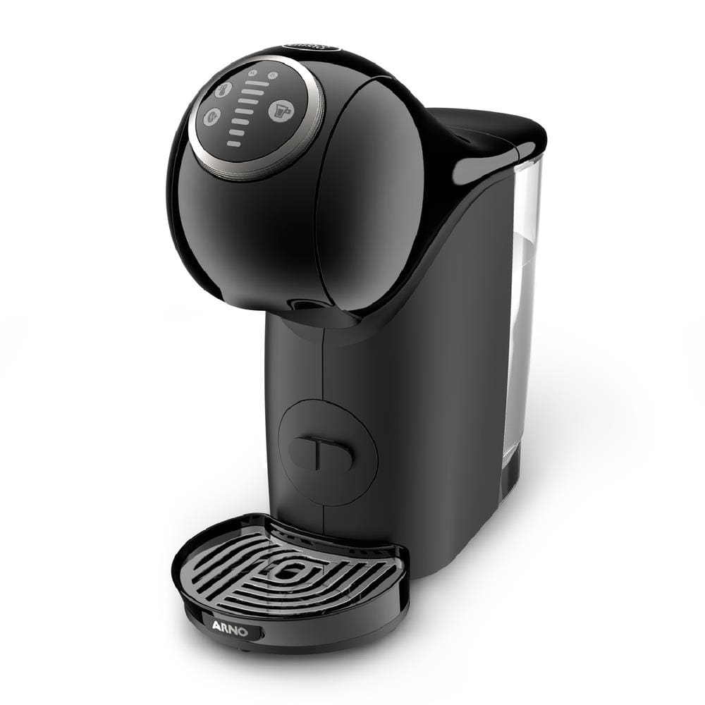 Máquina de Café Arno Nescafé Dolce Gusto Genio S Plus DGS2 Multi bebidas, Digital e Automática - Preta - 110V