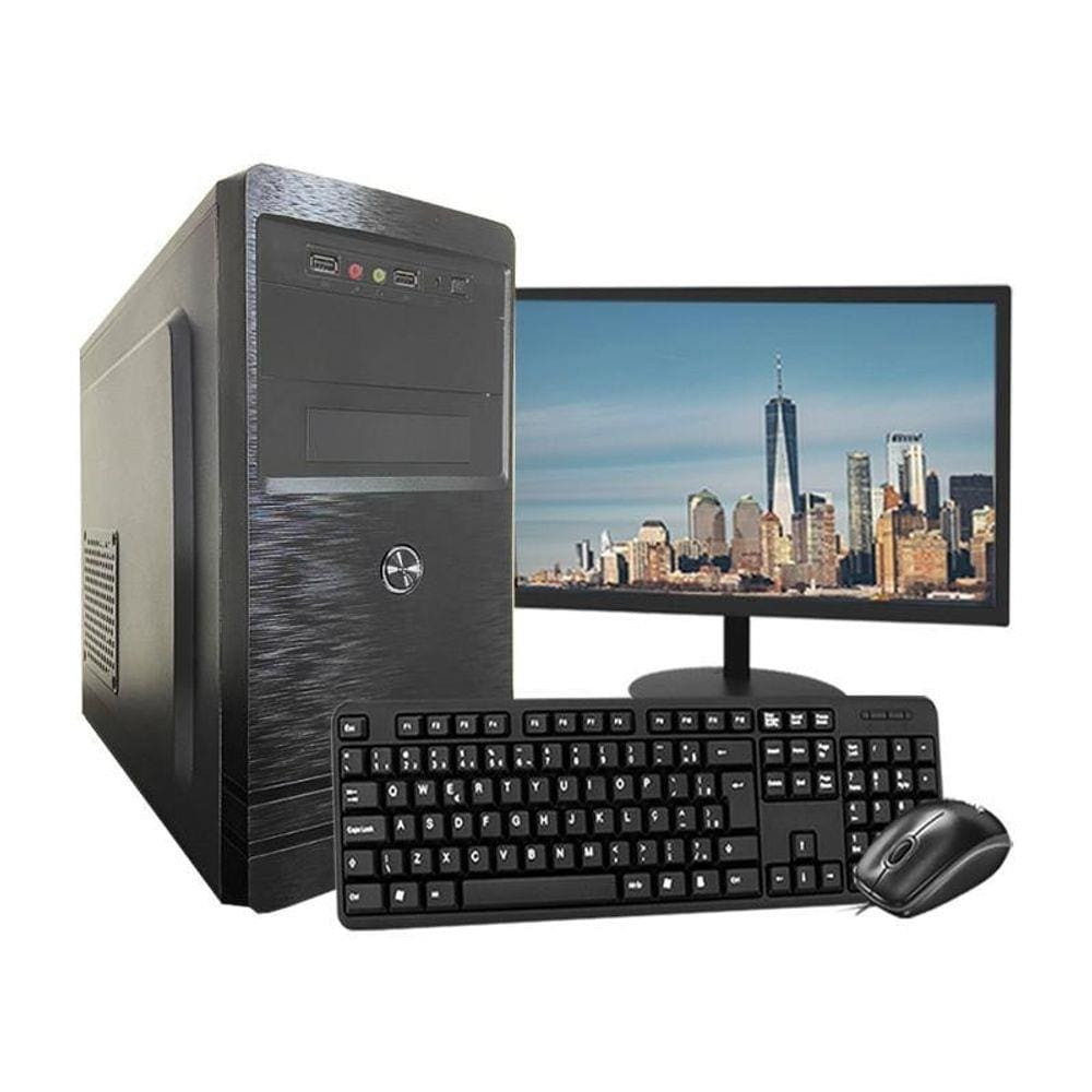 Computador Pc Completo I5 3 Ger. 8Gb Hd 500Gb Mon. 19