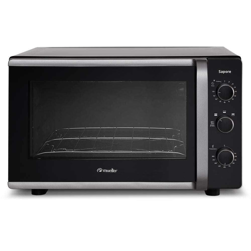 Forno Elétrico de Bancada Sapore Preto 44 litros - 220V