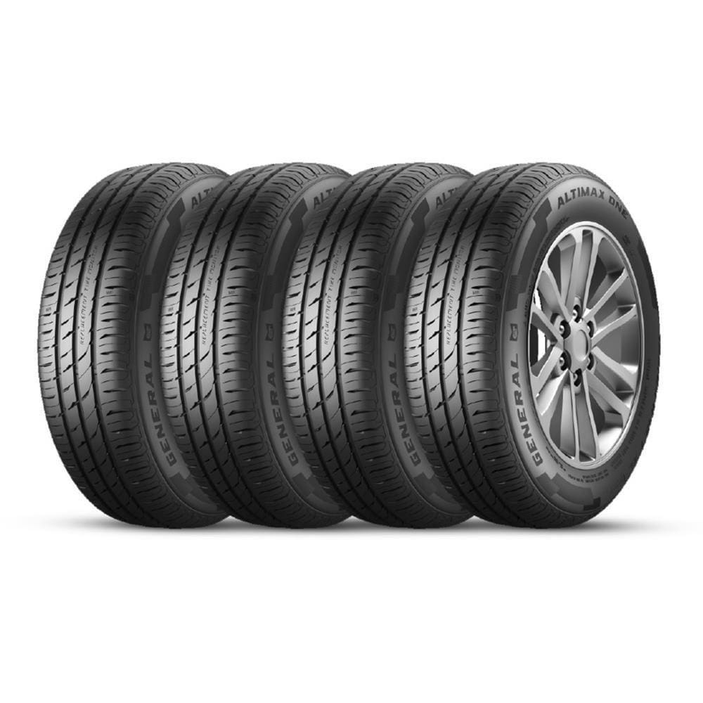 Jogo de 4 Pneus 195/60R15 88H Altimax ONE GENERAL TIRE by Co