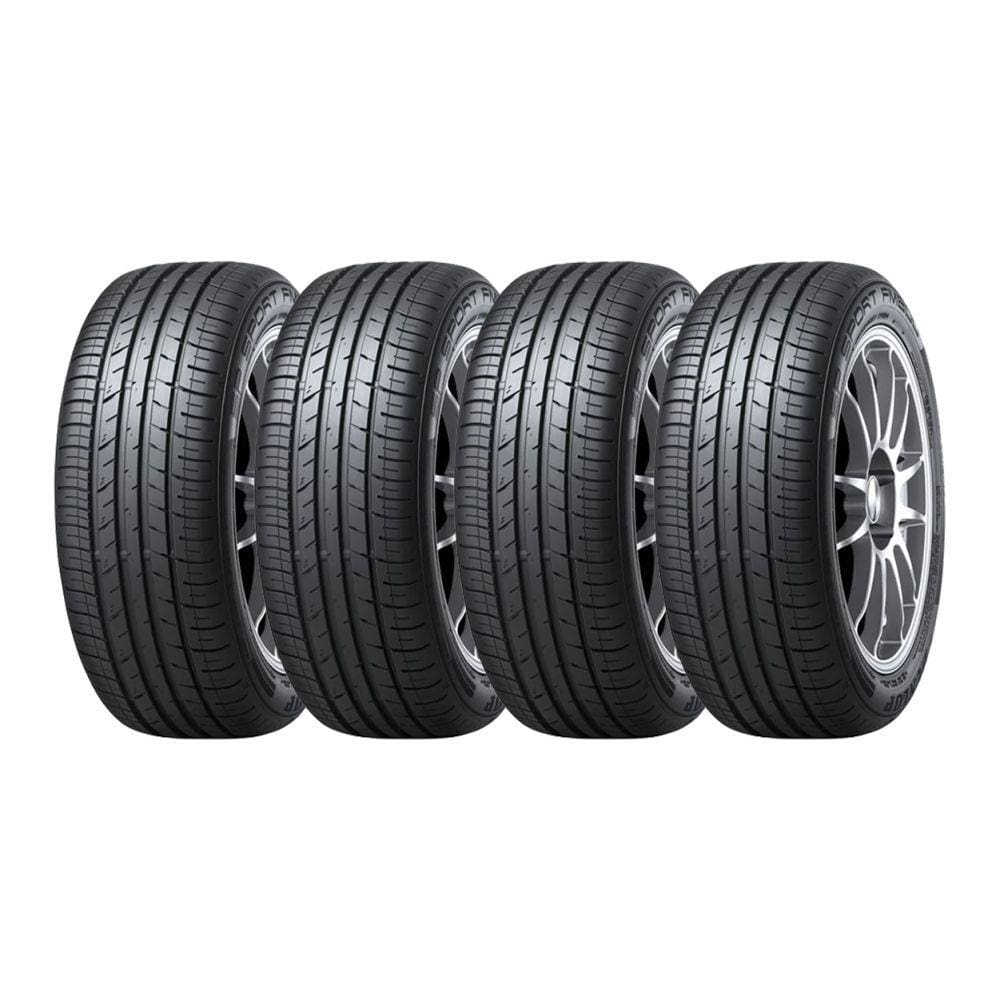 Kit 4 Pneus Dunlop Aro 17 215/50R17 SP Sport FM800 91V