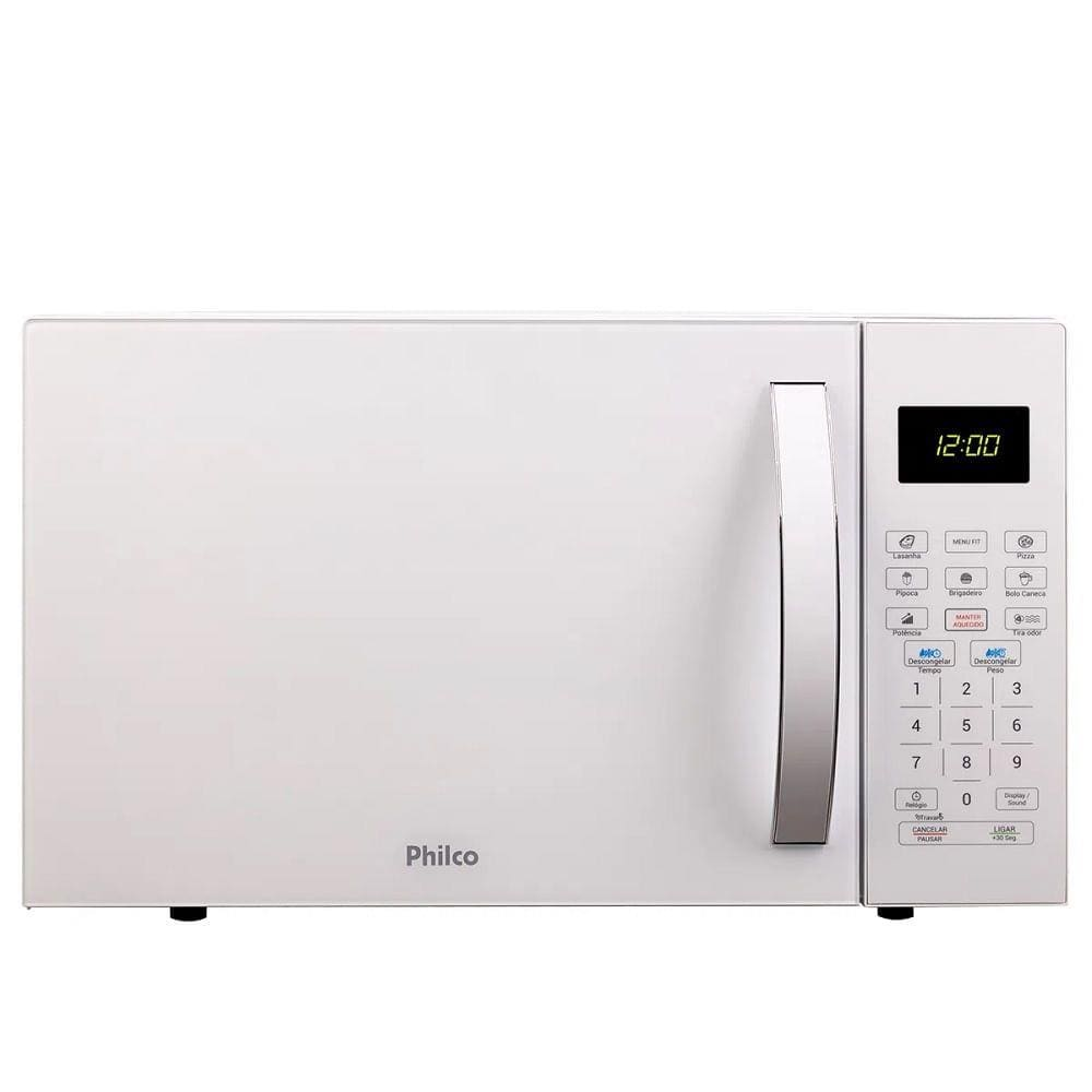 Micro-ondas Philco 34 Litros Branco PMO34B - 220 Volts - 220V