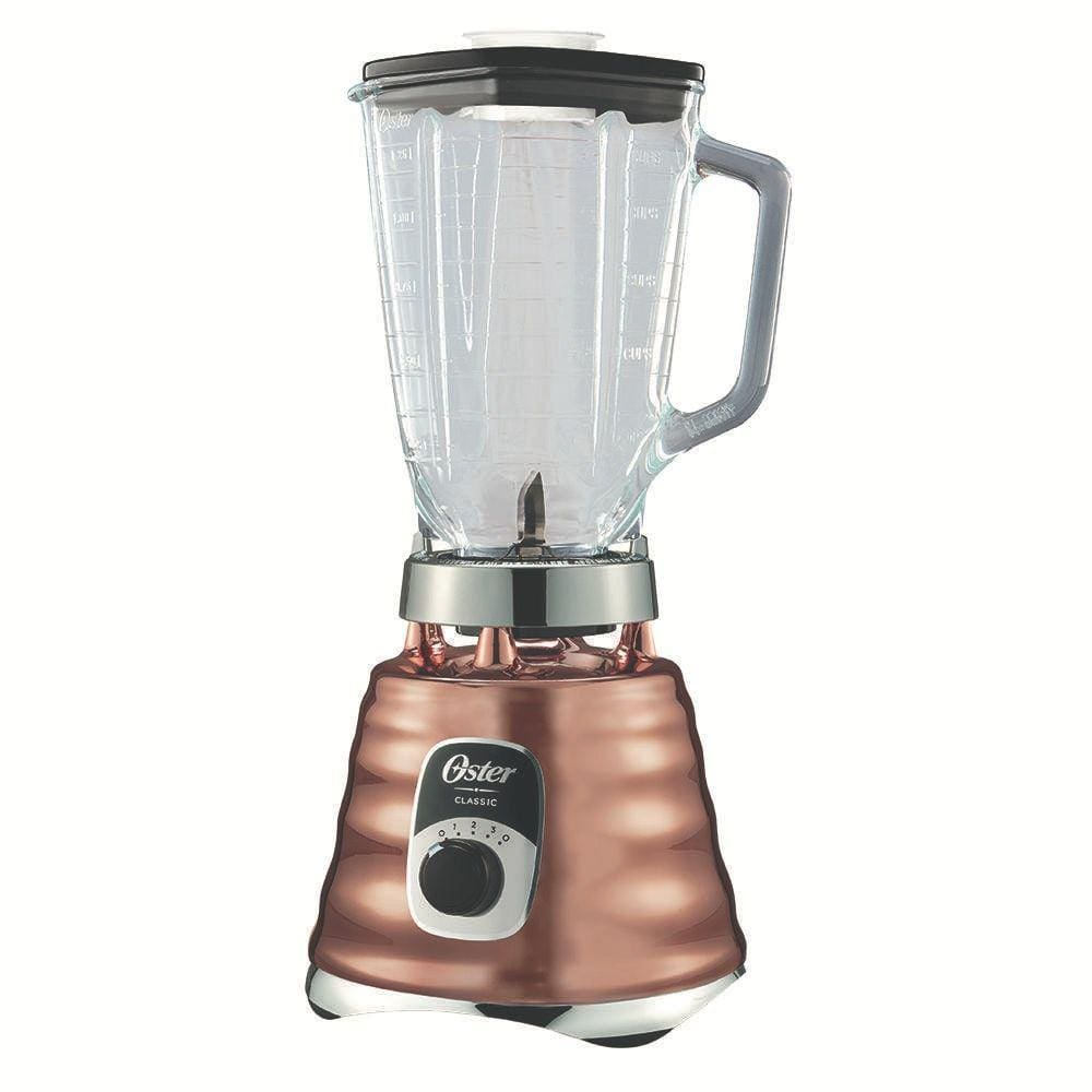 Liquidificador Oster Classic 1,25L Cobre Vidro 700W 127V