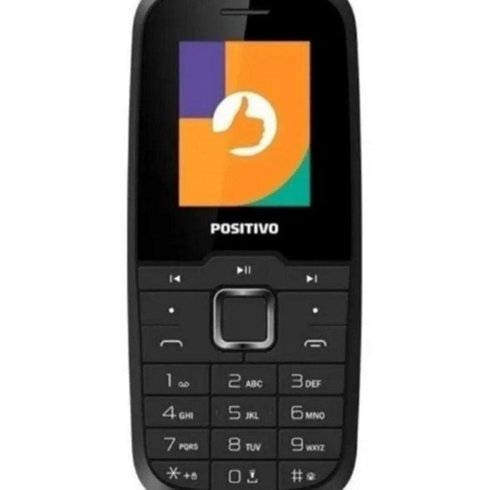 Celular Barato Fácil Dual Chip Fm Câmera Gps Positivo P26